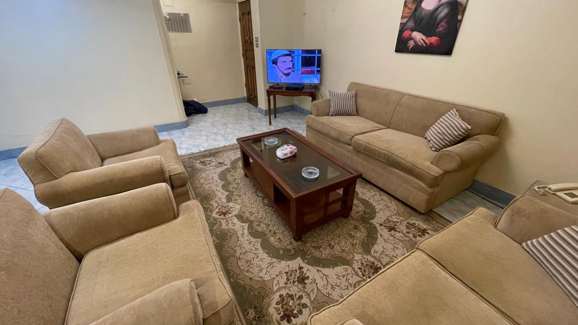 New Cozy Apartment 5 Minutes Away From Cairo Airport And All Amenties Exterior photo